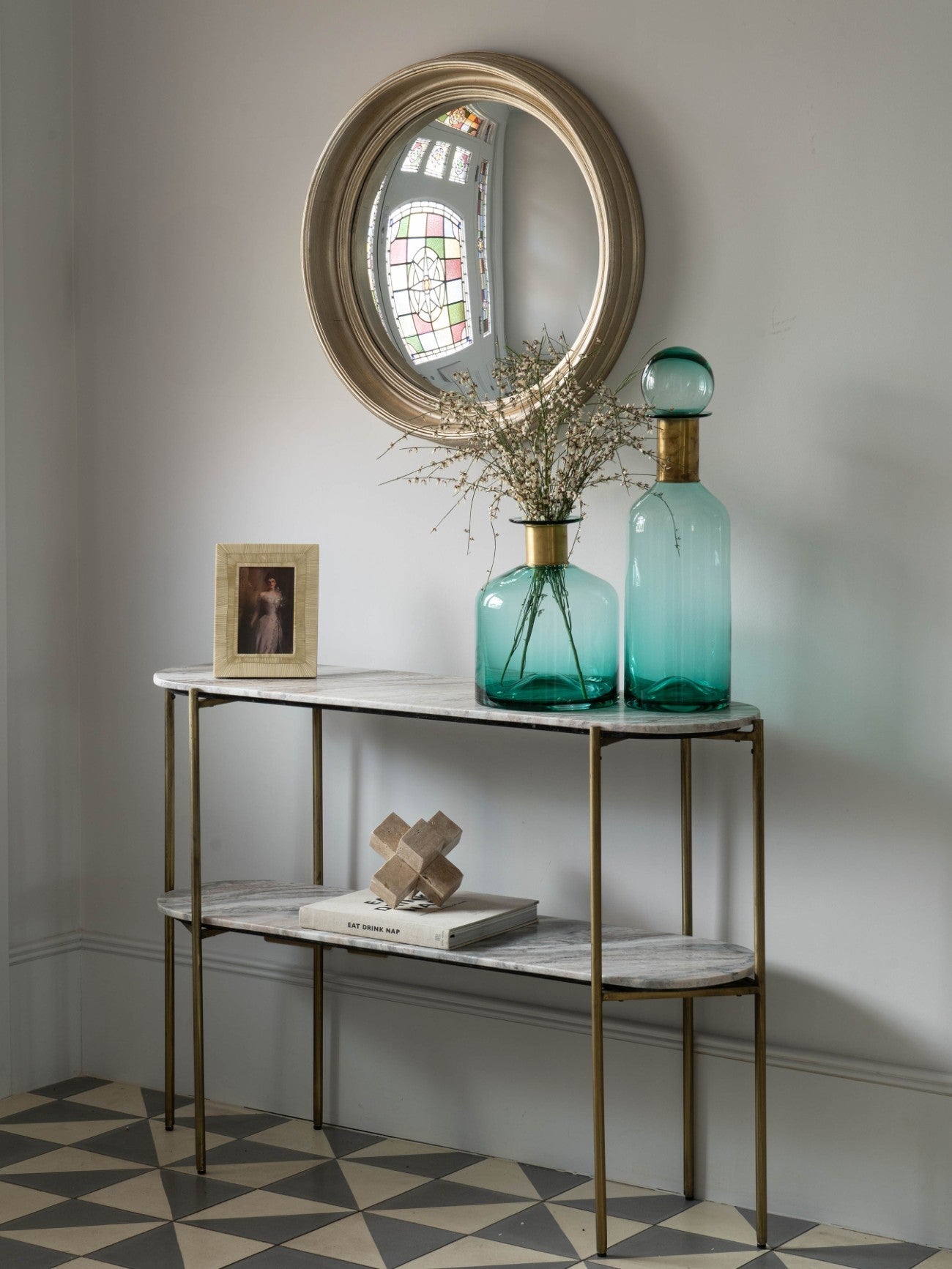 Dame Photo Frame 5x7 - Abbey Furniture - Home & Interiors