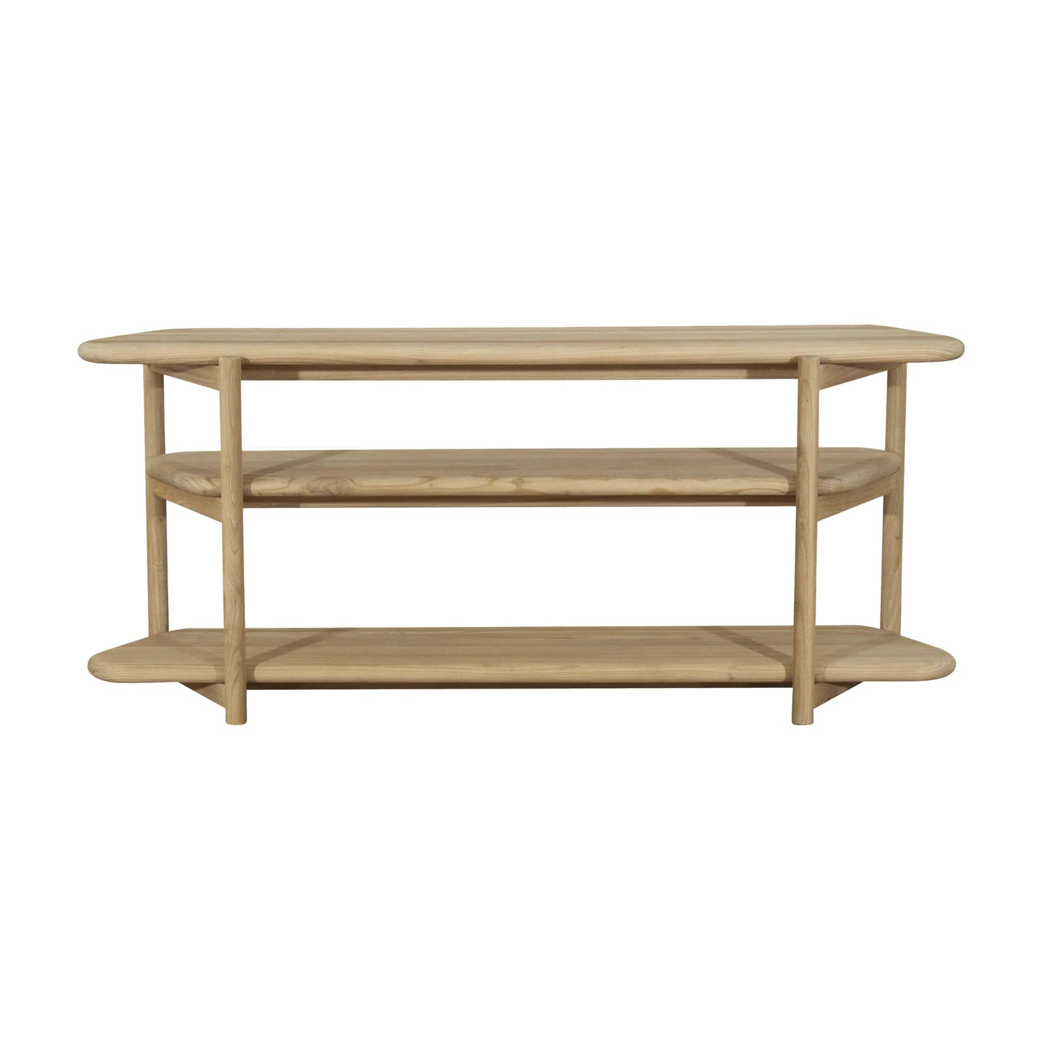 Deco Console Table w/2 Shelves - Abbey Furniture - Home & Interiors