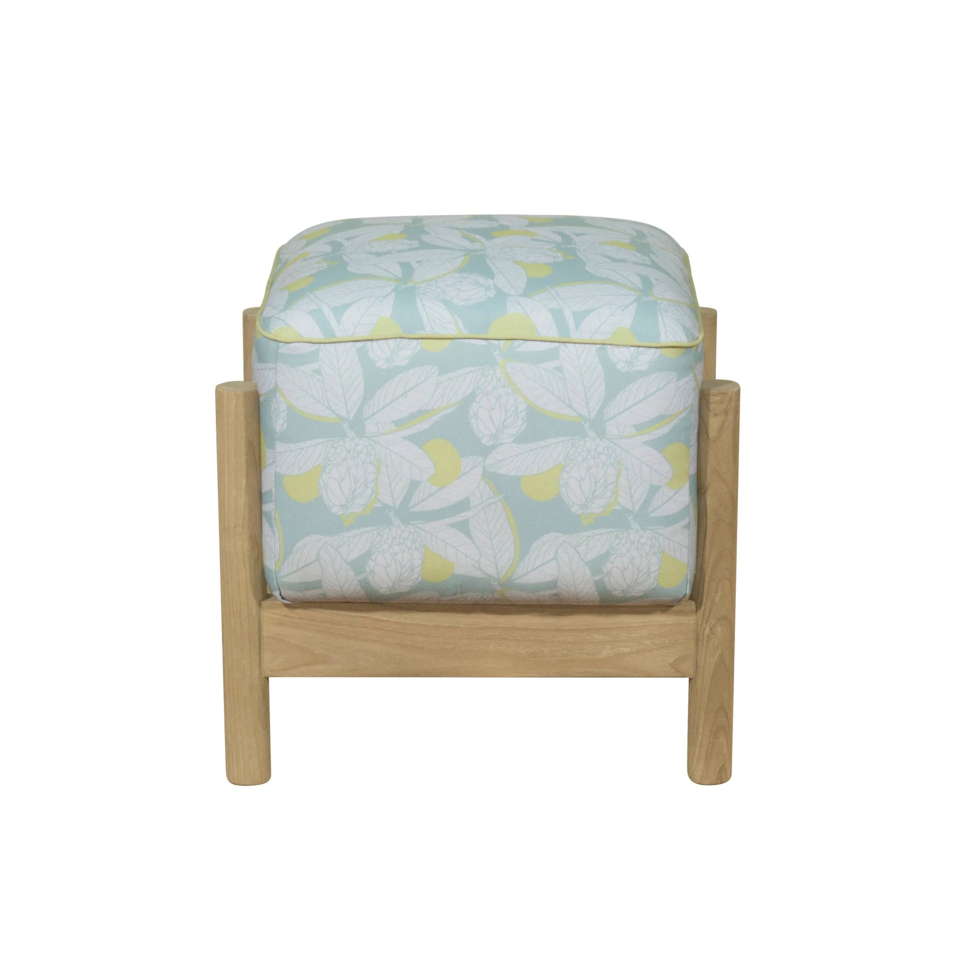Deco Footstool - Abbey Furniture - Home & Interiors