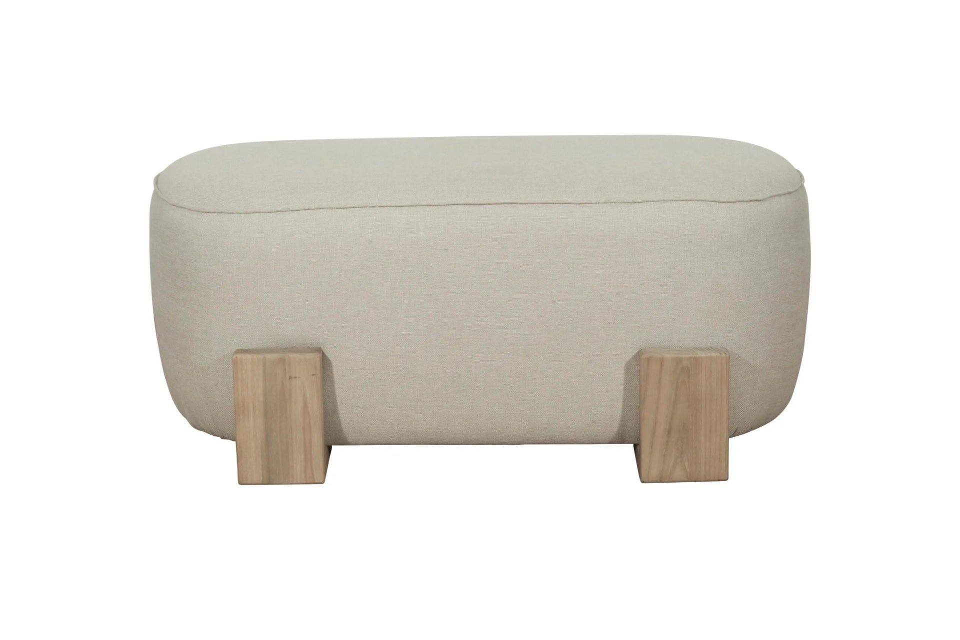 Deco Oval Stool - Abbey Furniture - Home & Interiors