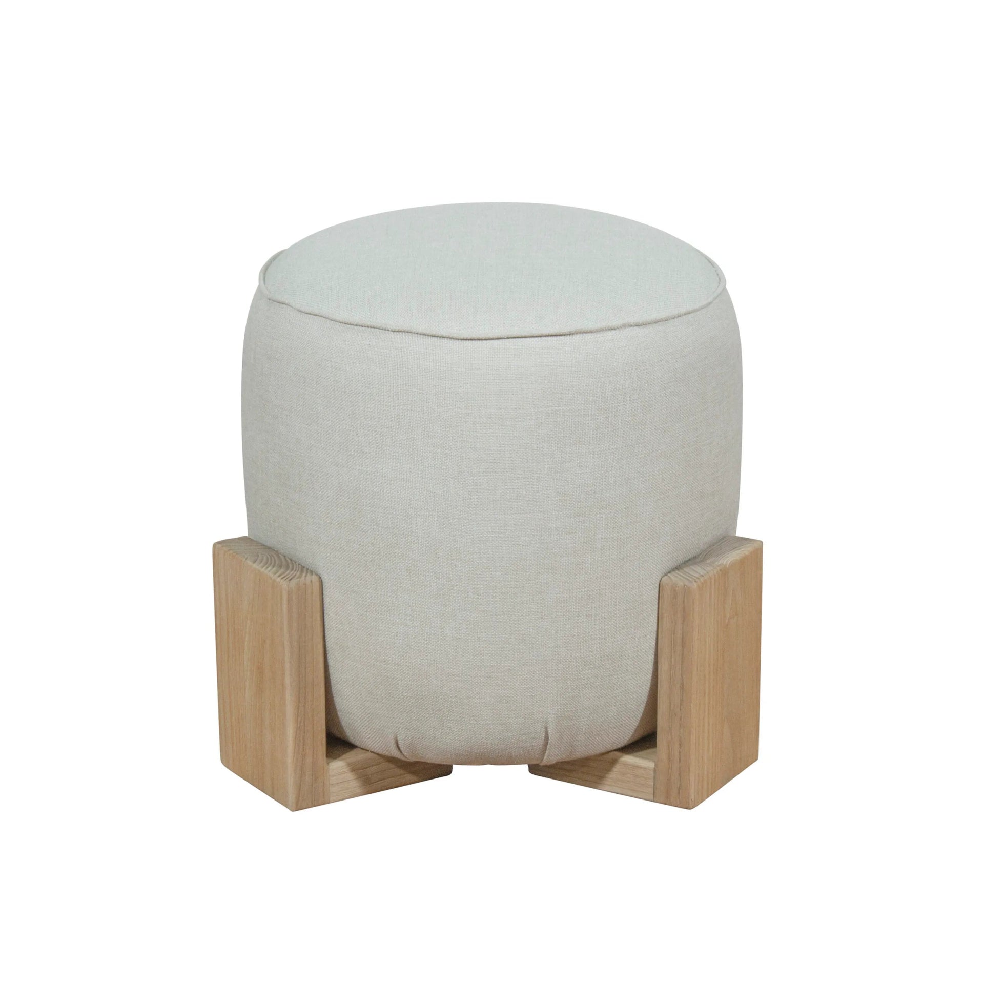 Deco Round Pouf - Abbey Furniture - Home & Interiors