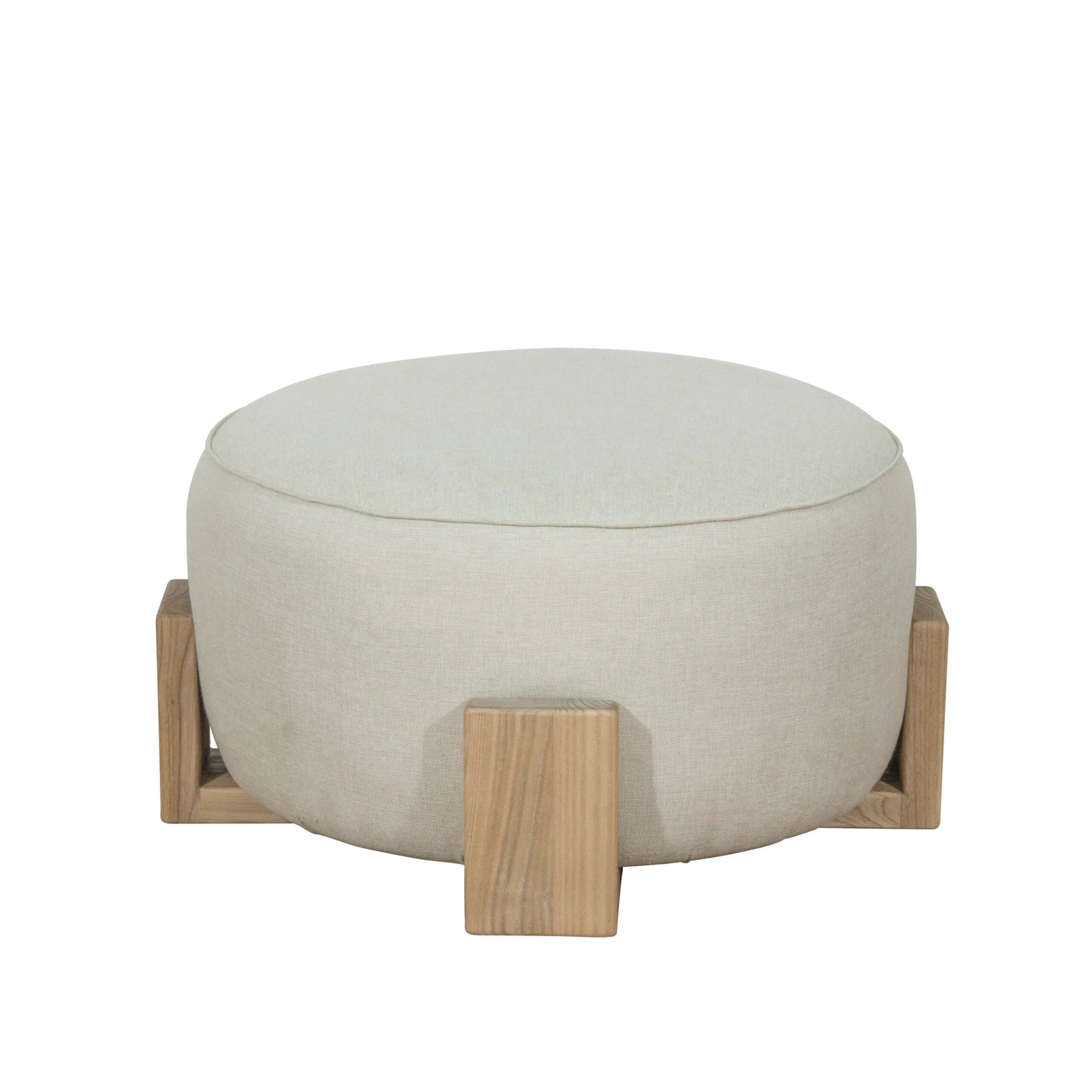 Deco Round Stool - Abbey Furniture - Home & Interiors