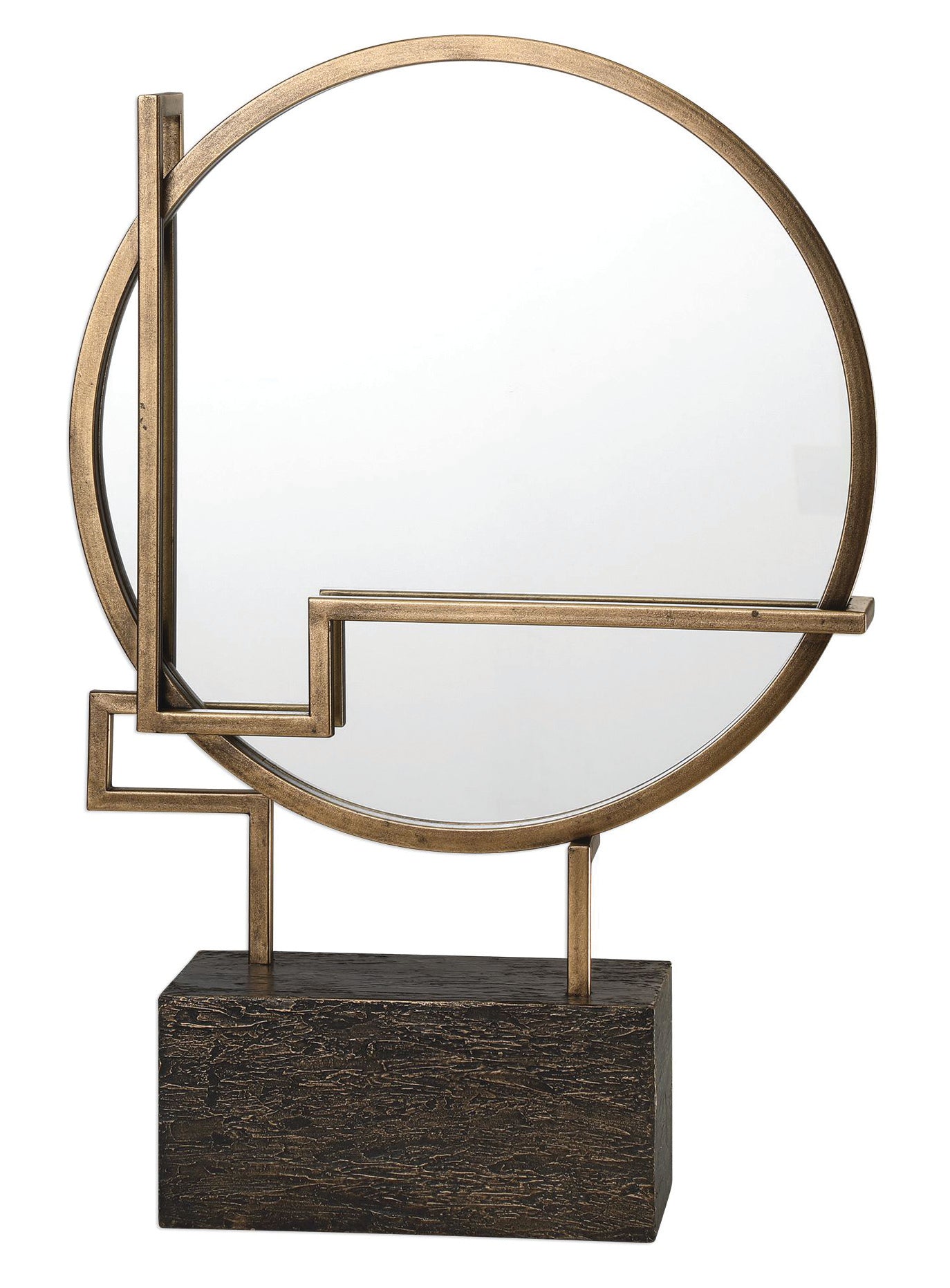 Della Tabletop Mirror - Abbey Furniture - Home & Interiors