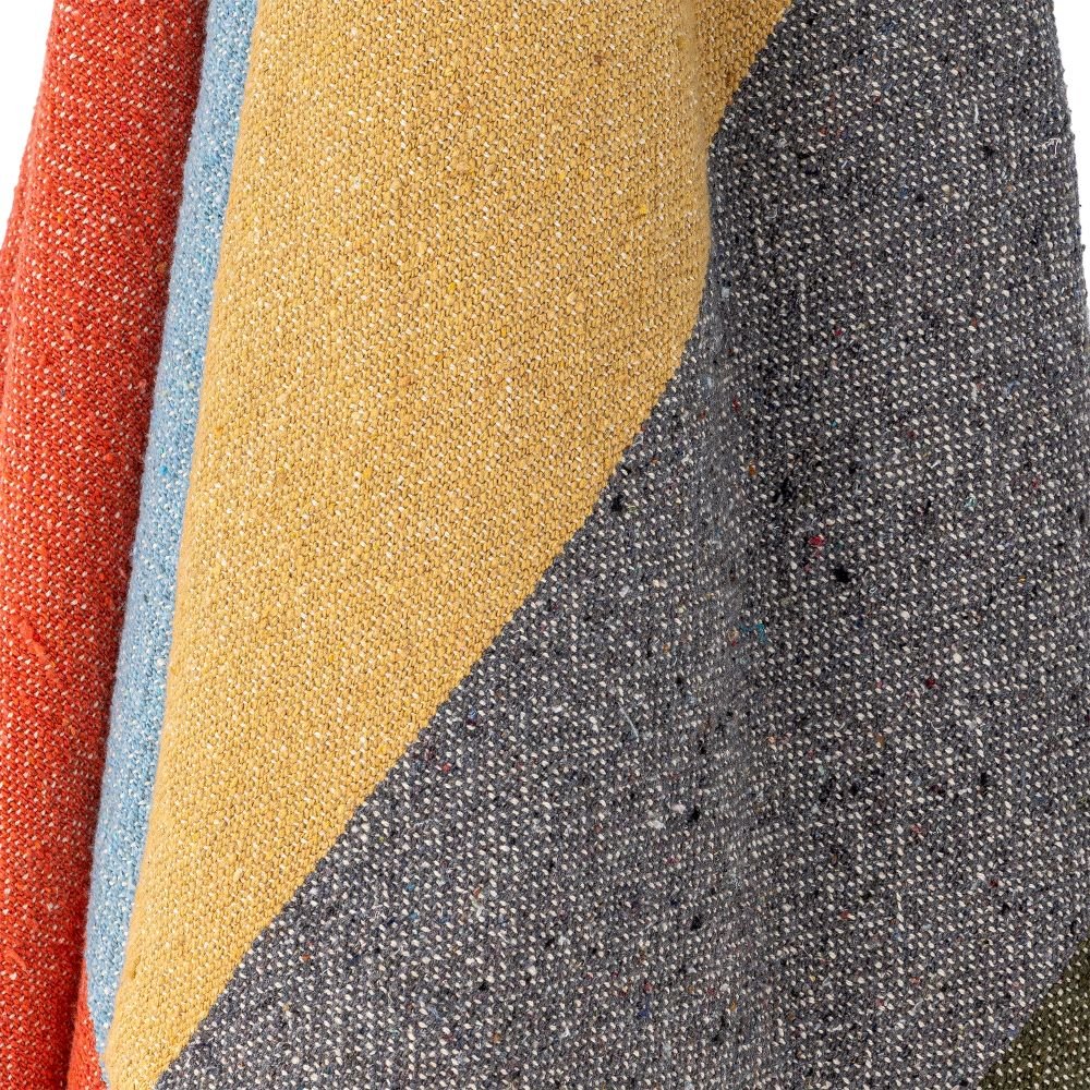 Druento Throw Yellow - Abbey Furniture - Home & Interiors