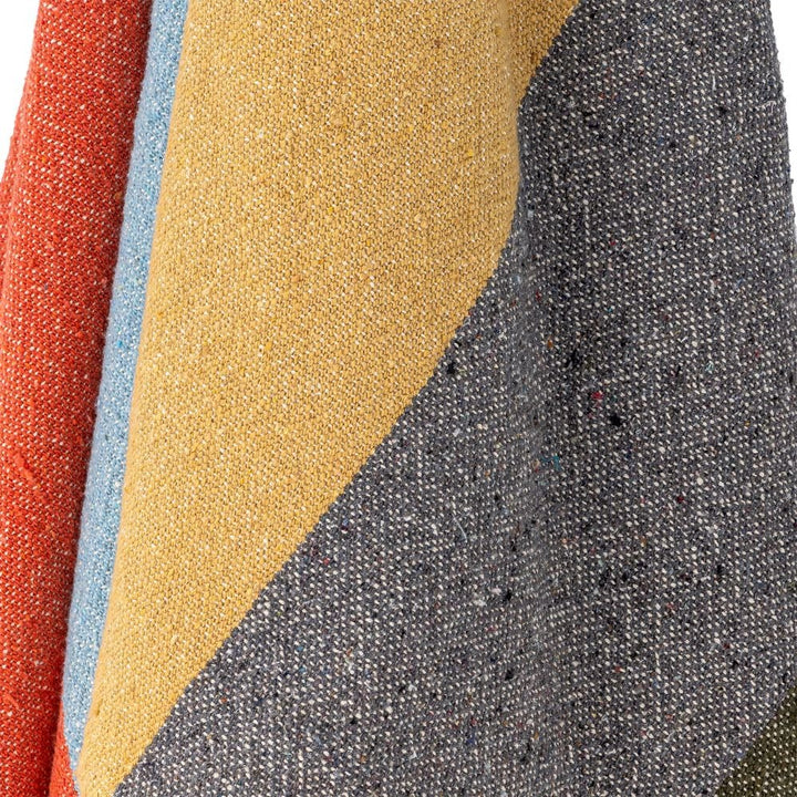 Druento Throw Yellow - Abbey Furniture - Home & Interiors