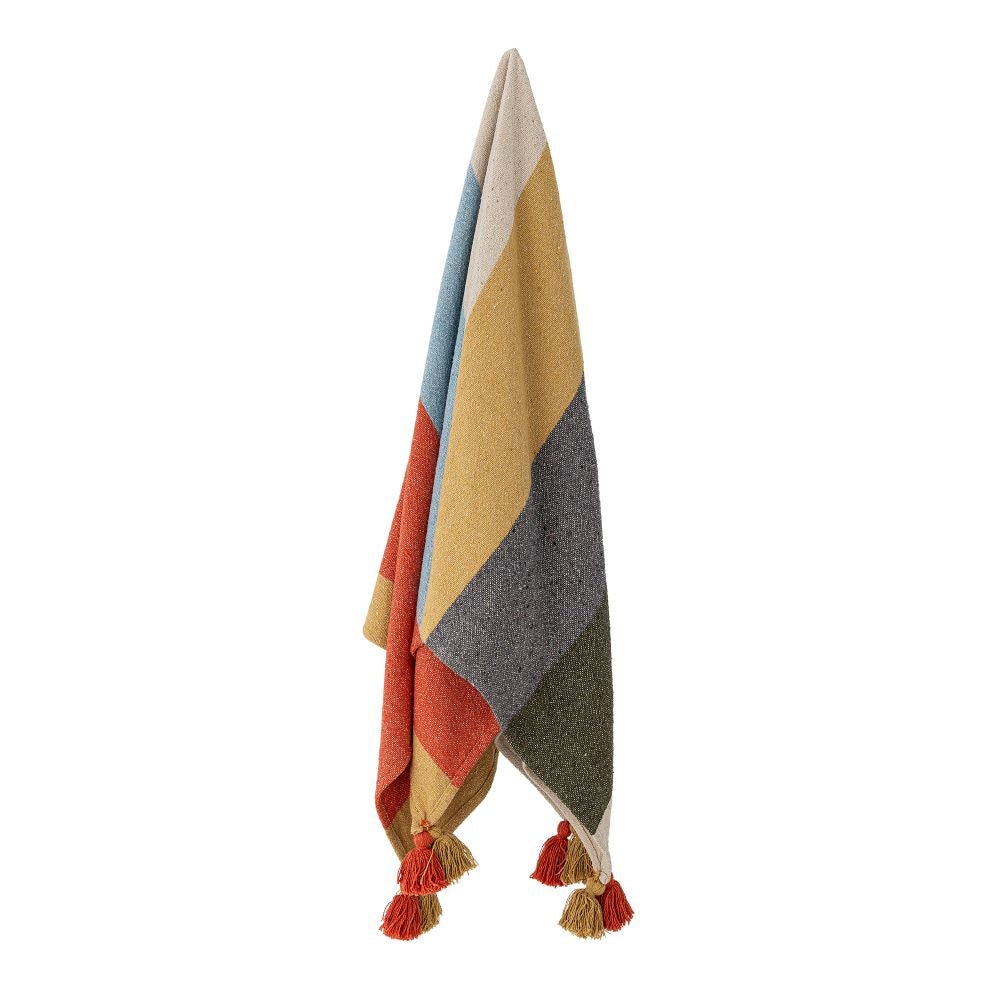 Druento Throw Yellow - Abbey Furniture - Home & Interiors