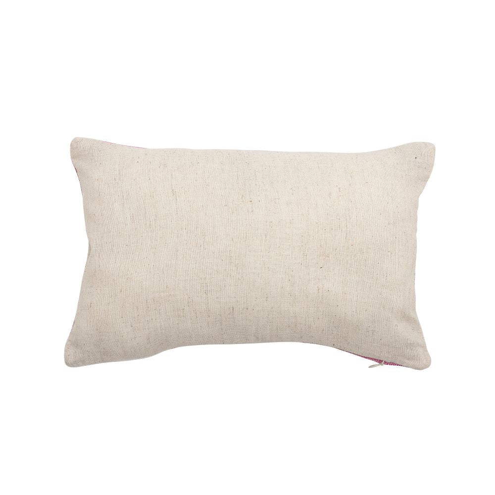 Elder Cushion Pink Cotton - Abbey Furniture - Home & Interiors