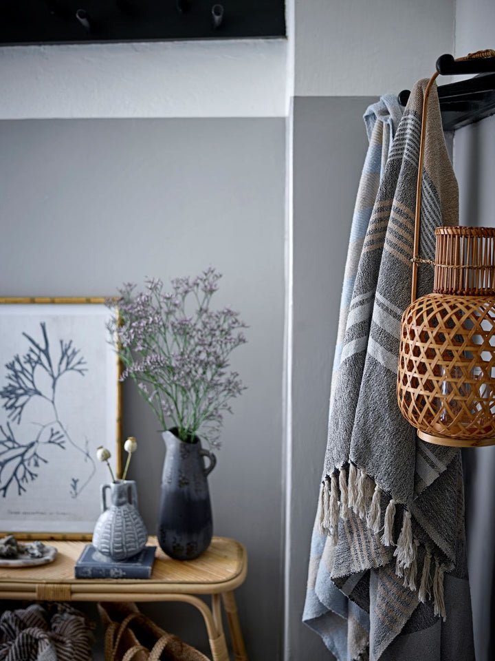 Ferrara Throw - Blue - Abbey Furniture - Home & Interiors