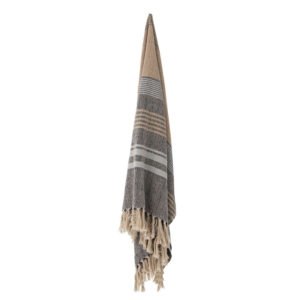 Ferrara Throw - Blue - Abbey Furniture - Home & Interiors