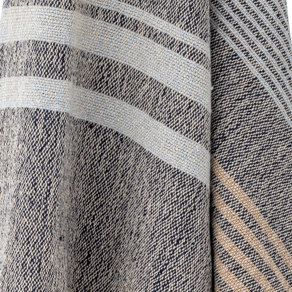 Ferrara Throw - Blue - Abbey Furniture - Home & Interiors