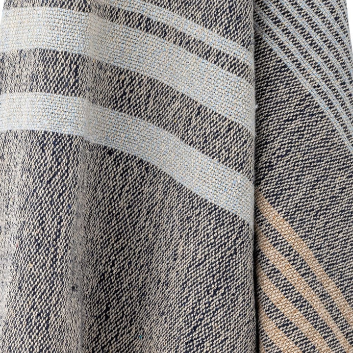 Ferrara Throw - Blue - Abbey Furniture - Home & Interiors