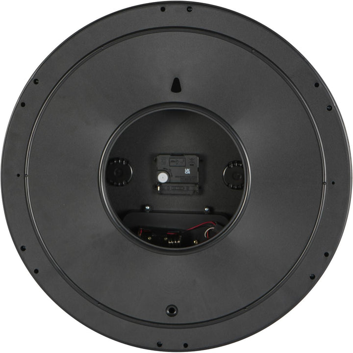 Flow Dial Grey Clock 45cm - Abbey Furniture - Home & Interiors