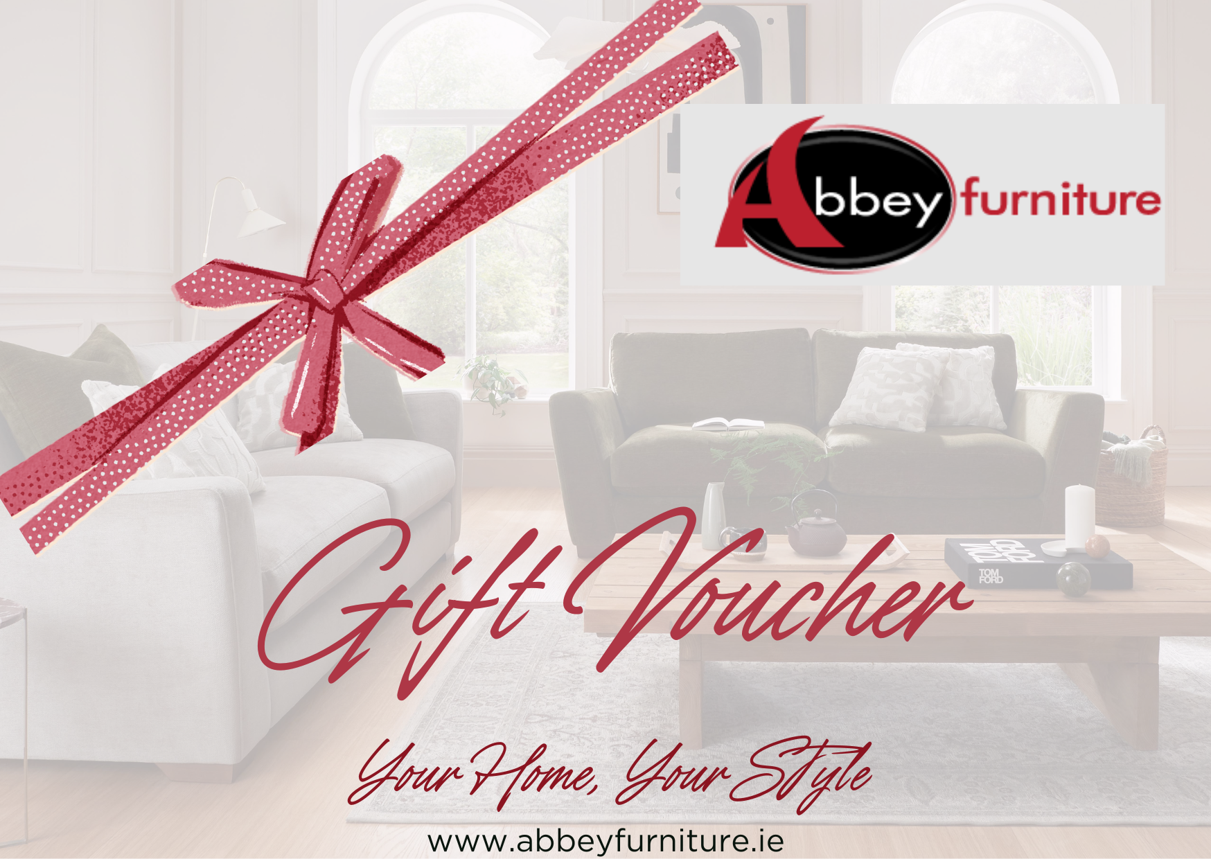 Abbey Furniture  - Gift Voucher
