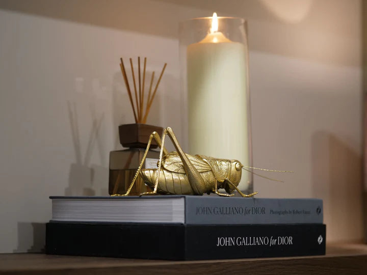 Grasshopper Sculpture