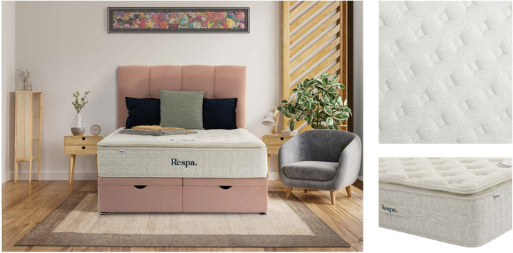 Henley Pocket Pillow Top 2000 4'6 - Abbey Furniture - Home & Interiors