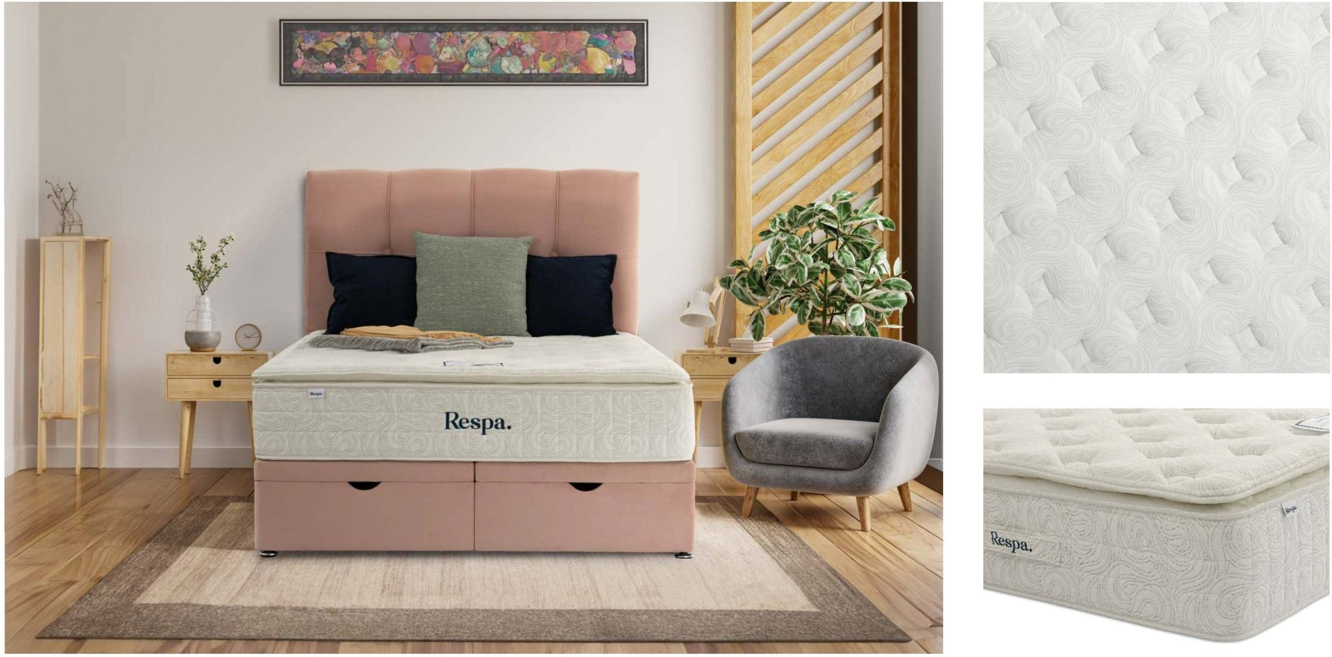 Henley Pocket Pillow Top 2000 5'0 - Abbey Furniture - Home & Interiors