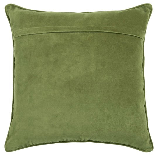 Herb Embroidered Cushion Sage 50 x 50 - Abbey Furniture - Home & Interiors