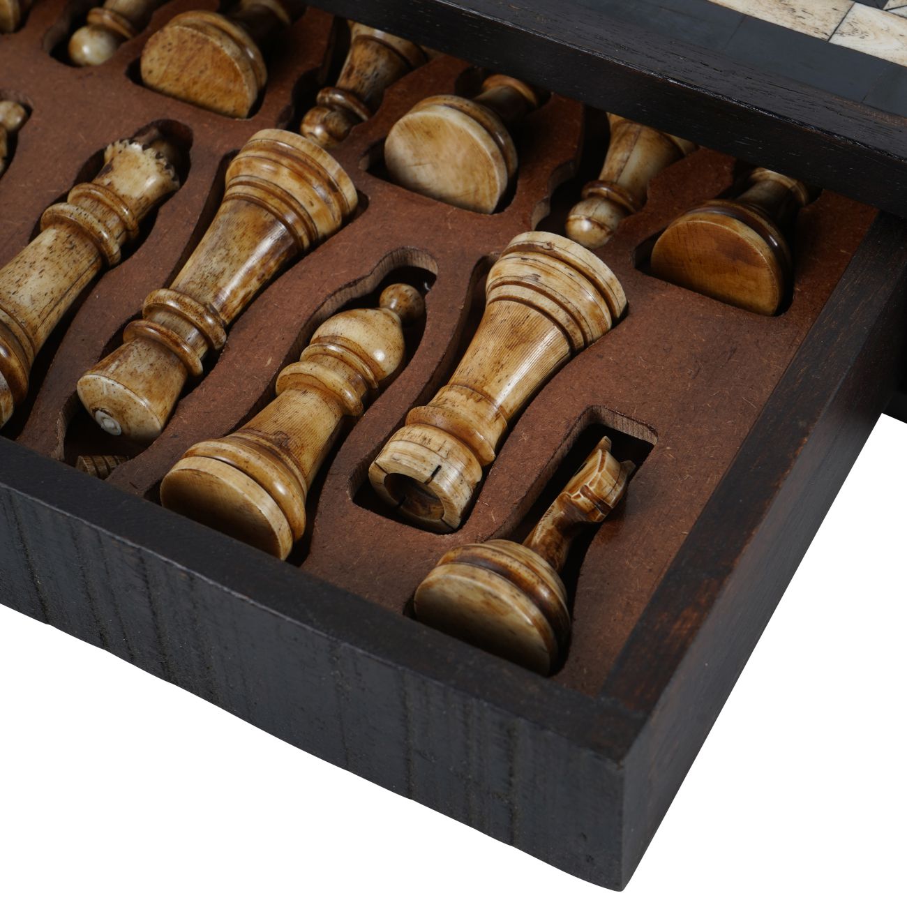 Heritage Luxury Chess Set with Drawer - Abbey Furniture - Home & Interiors