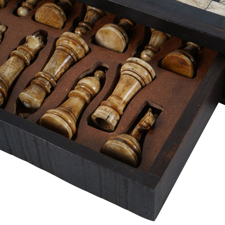 Heritage Luxury Chess Set with Drawer - Abbey Furniture - Home & Interiors