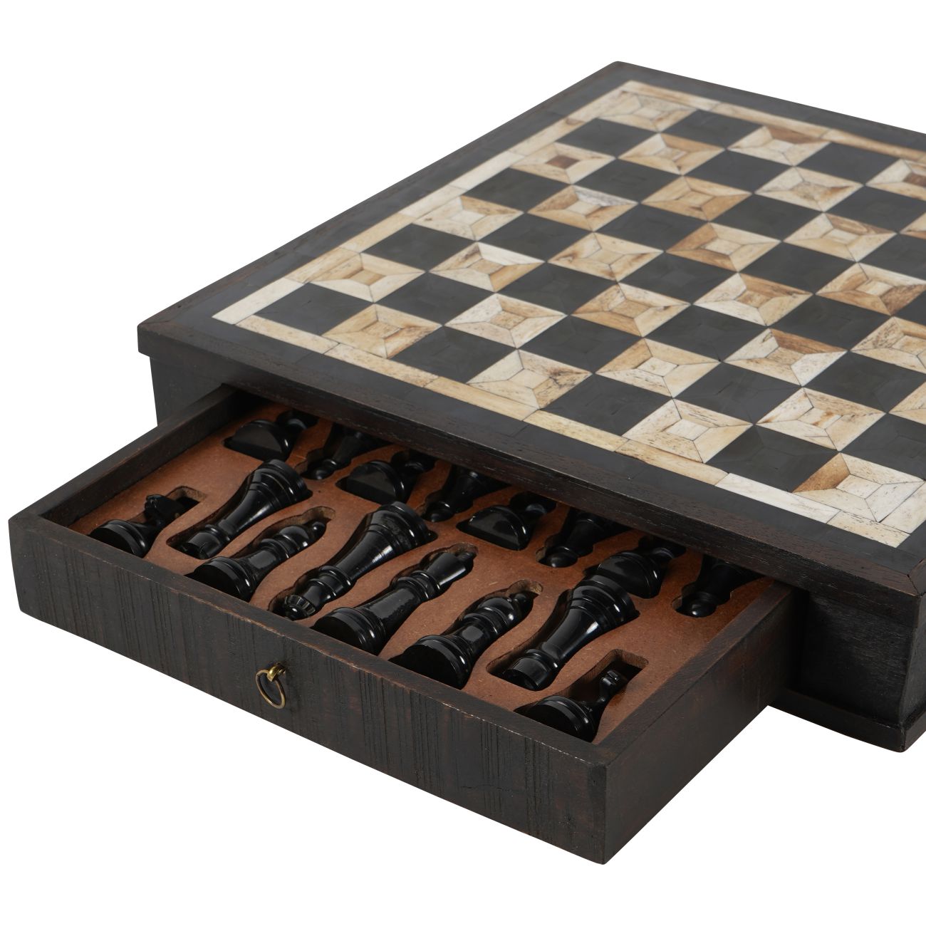 Heritage Luxury Chess Set with Drawer - Abbey Furniture - Home & Interiors