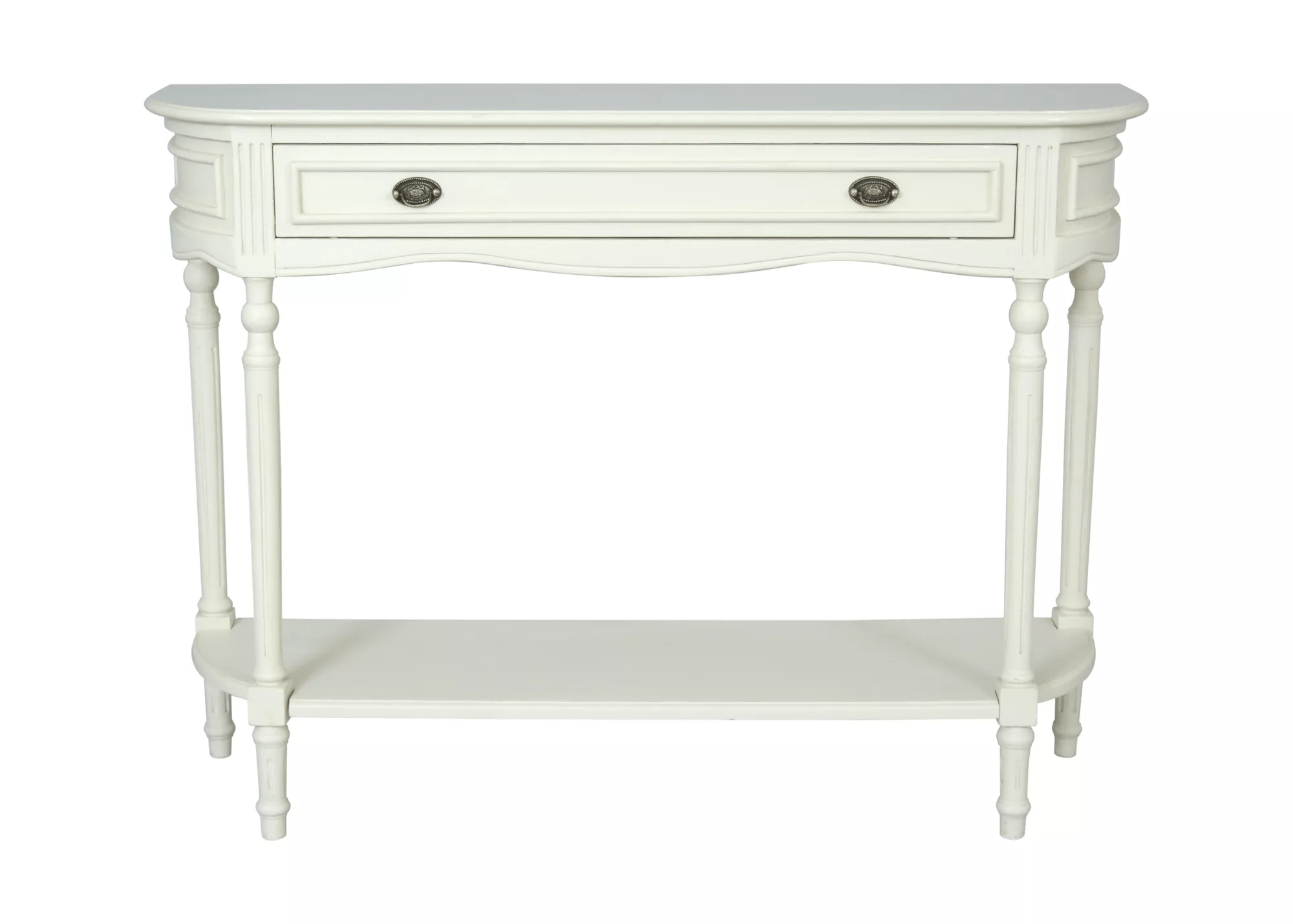 Hermitage 1 Drawer Console Table w/Shelf - Abbey Furniture - Home & Interiors