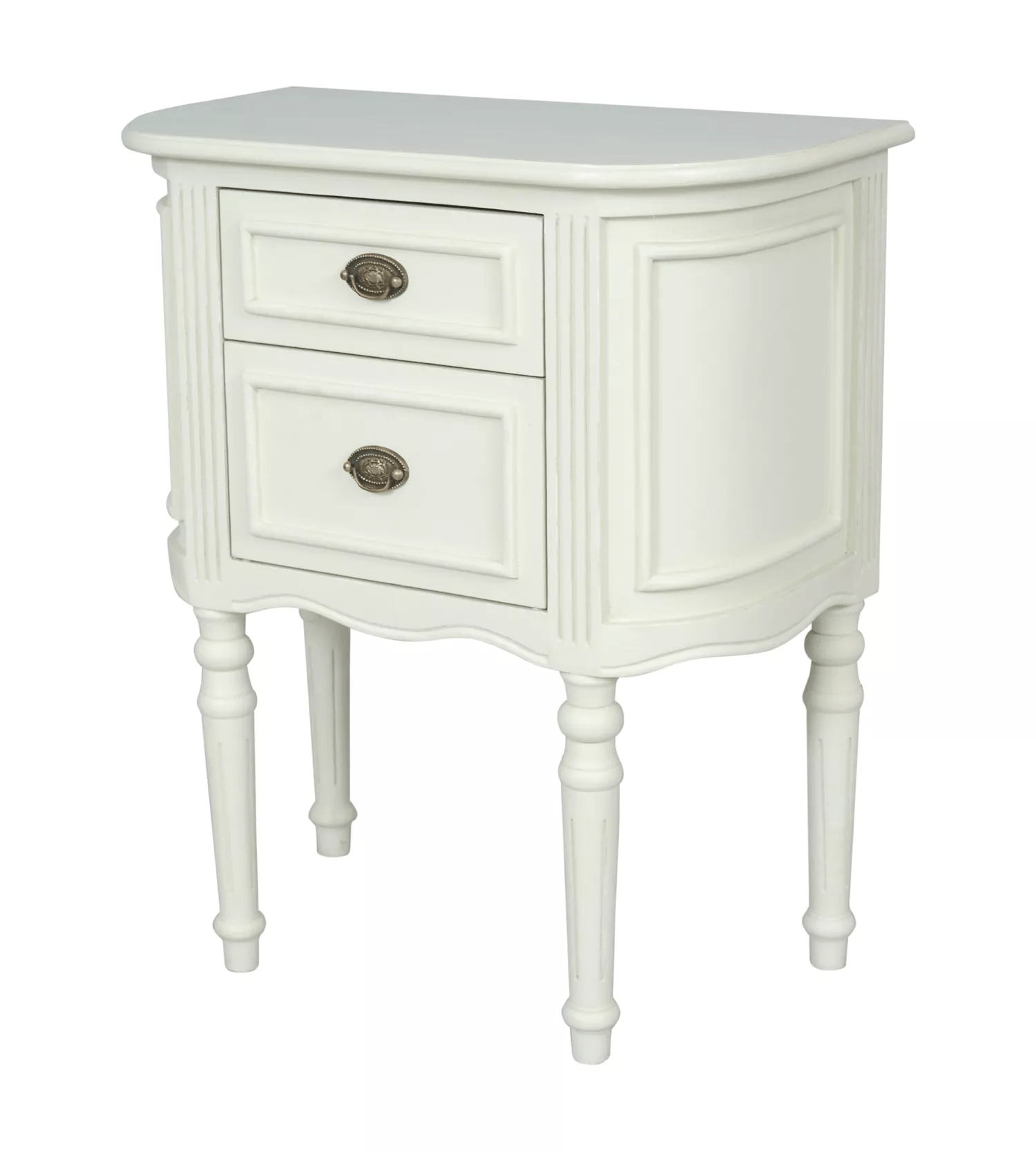 Hermitage 2 Drawer Bedside - Abbey Furniture - Home & Interiors