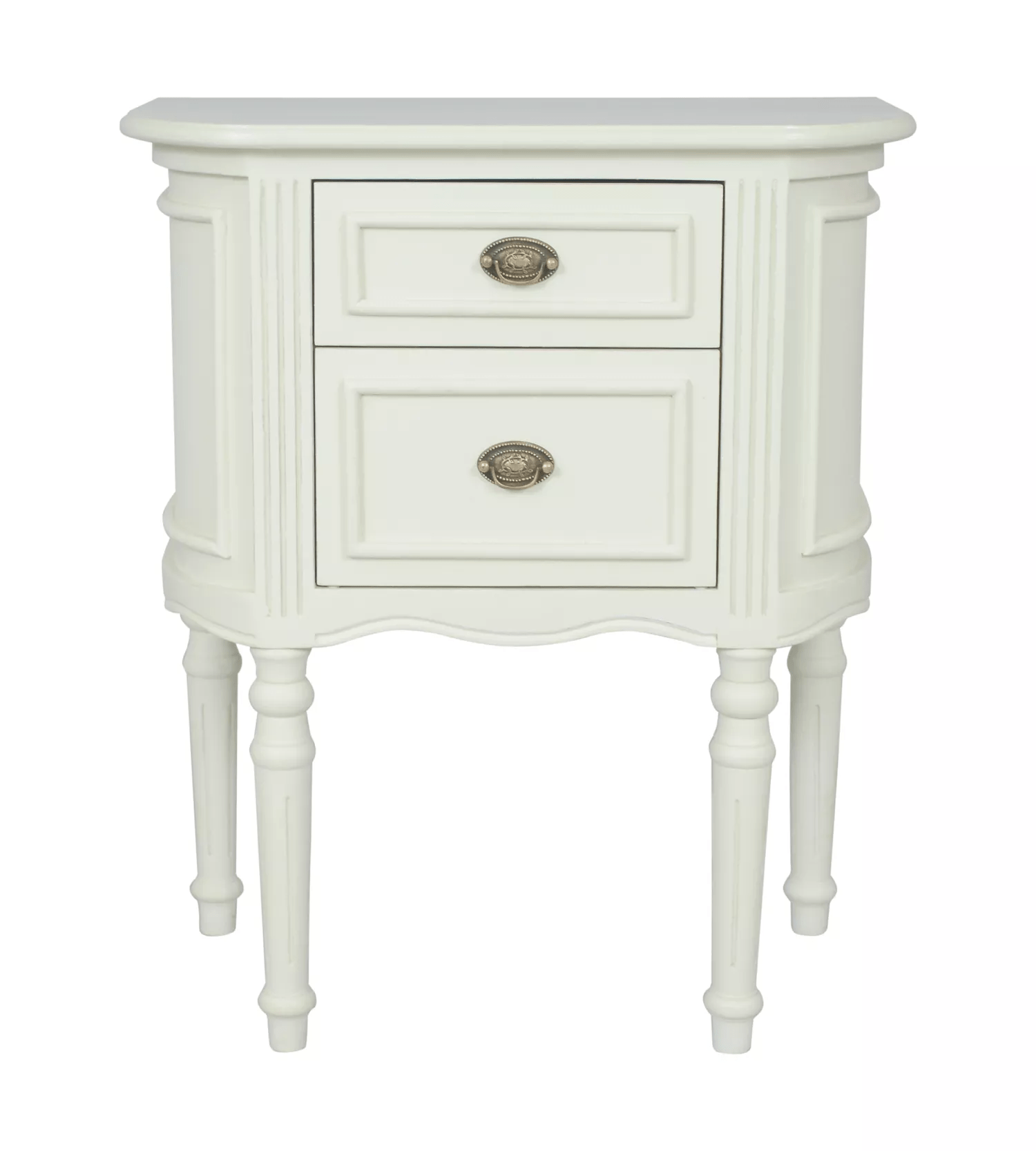 Hermitage 2 Drawer Bedside - Abbey Furniture - Home & Interiors