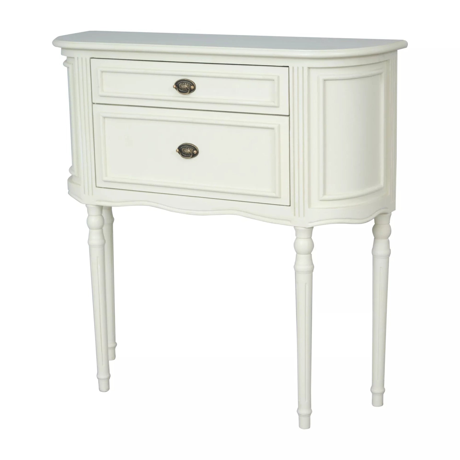 Hermitage 2 Drawer Chest - Abbey Furniture - Home & Interiors