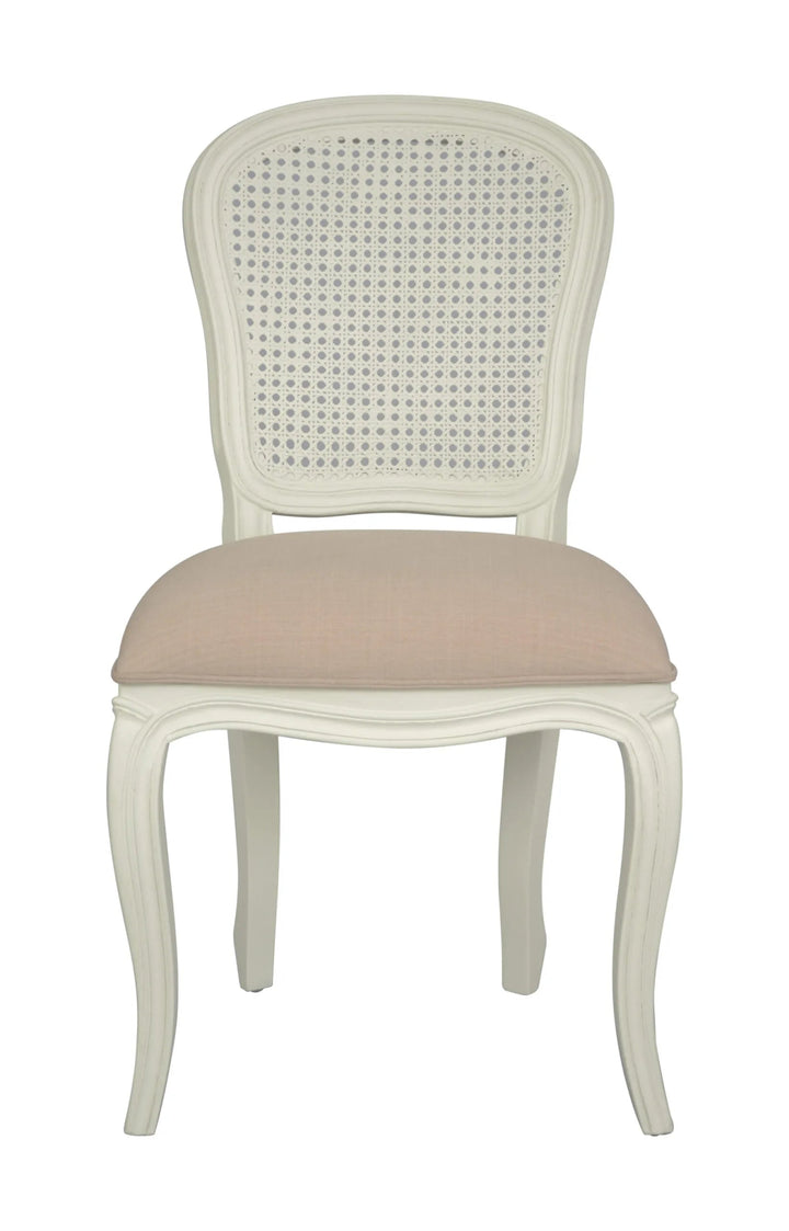 Hermitage Rattan Back Dining Chair - Abbey Furniture - Home & Interiors