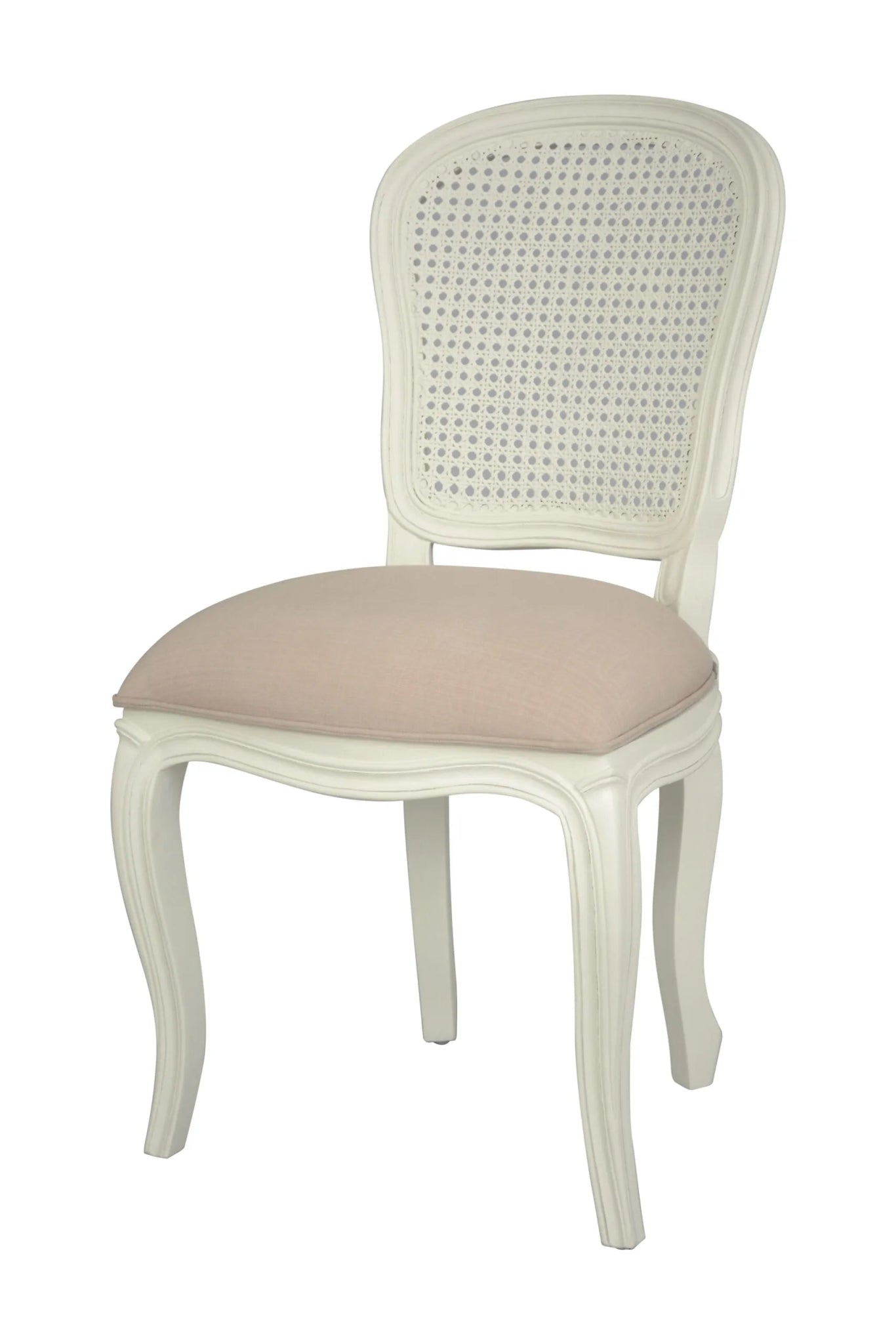 Hermitage Rattan Back Dining Chair - Abbey Furniture - Home & Interiors
