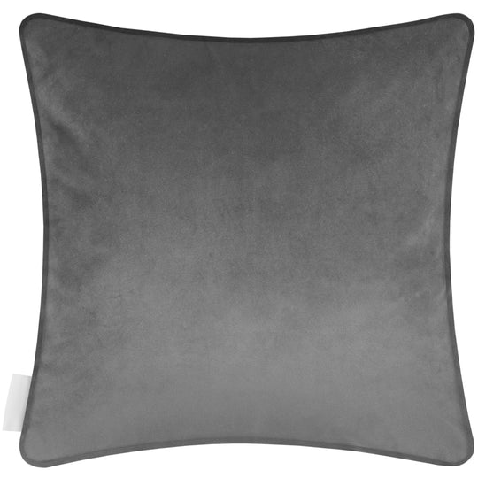 Hettie Printed Piped Cushion 50x50 Vine - Abbey Furniture - Home & Interiors