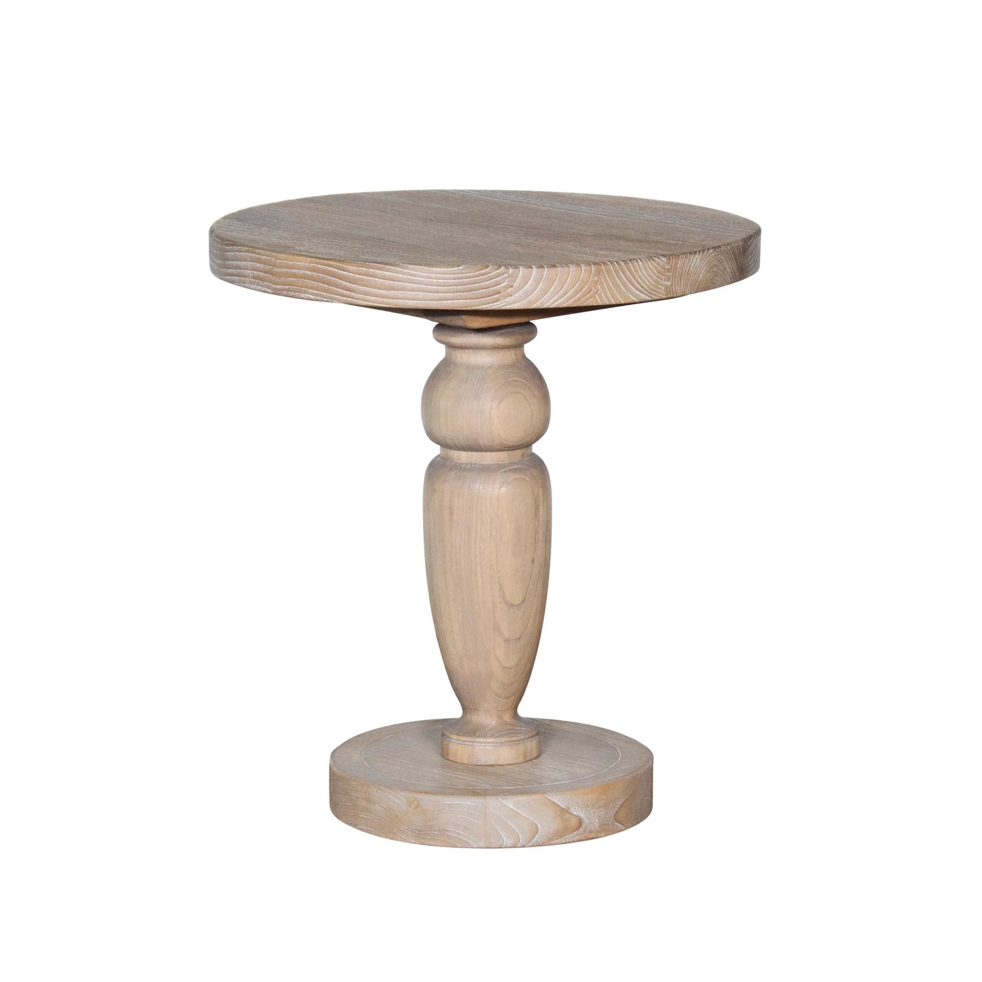 Holly End Table - Oak Antique - Abbey Furniture - Home & Interiors