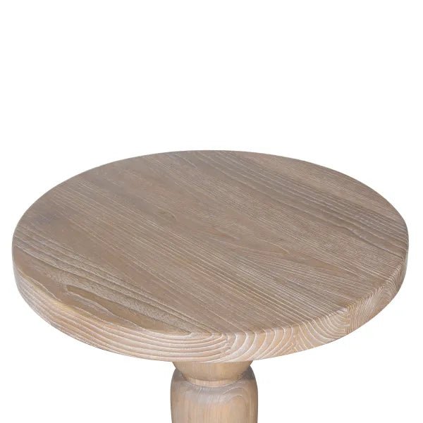 Holly End Table - Oak Antique - Abbey Furniture - Home & Interiors