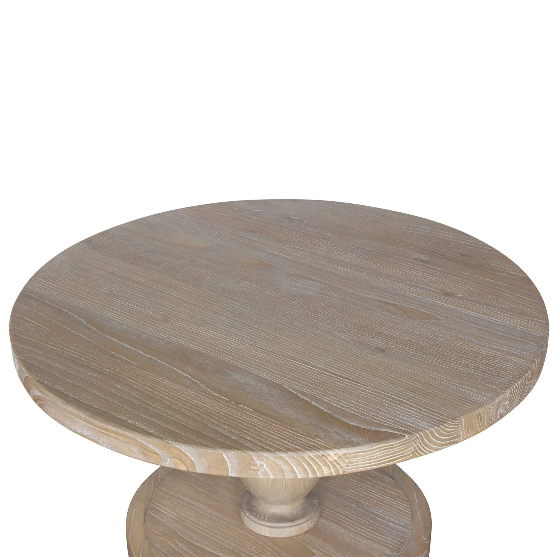 Holly Round Coffee Table - Oak Antique - Abbey Furniture - Home & Interiors