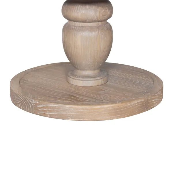 Holly Round Coffee Table - Oak Antique - Abbey Furniture - Home & Interiors