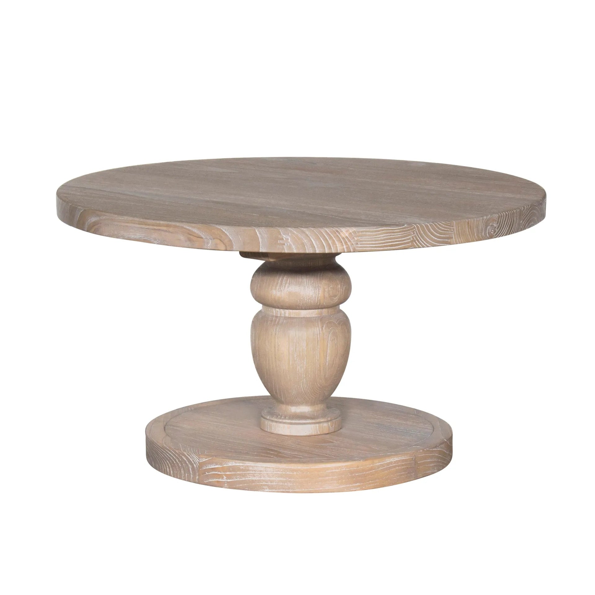 Holly Round Coffee Table - Oak Antique - Abbey Furniture - Home & Interiors