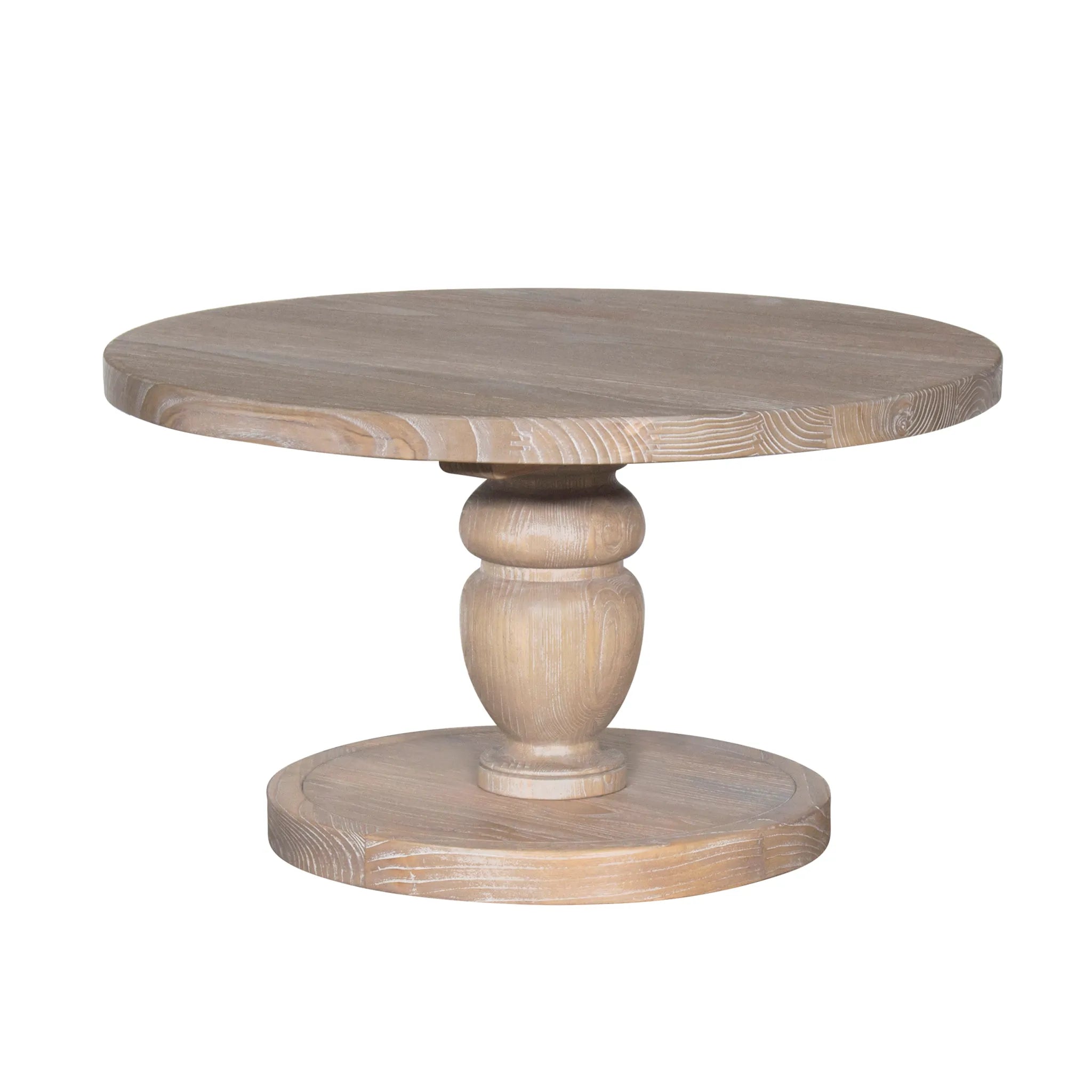 Holly Round Coffee Table - Oak Antique - Abbey Furniture - Home & Interiors