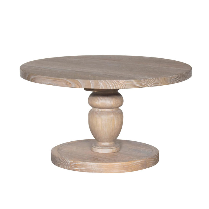 Holly Round Coffee Table - Oak Antique - Abbey Furniture - Home & Interiors