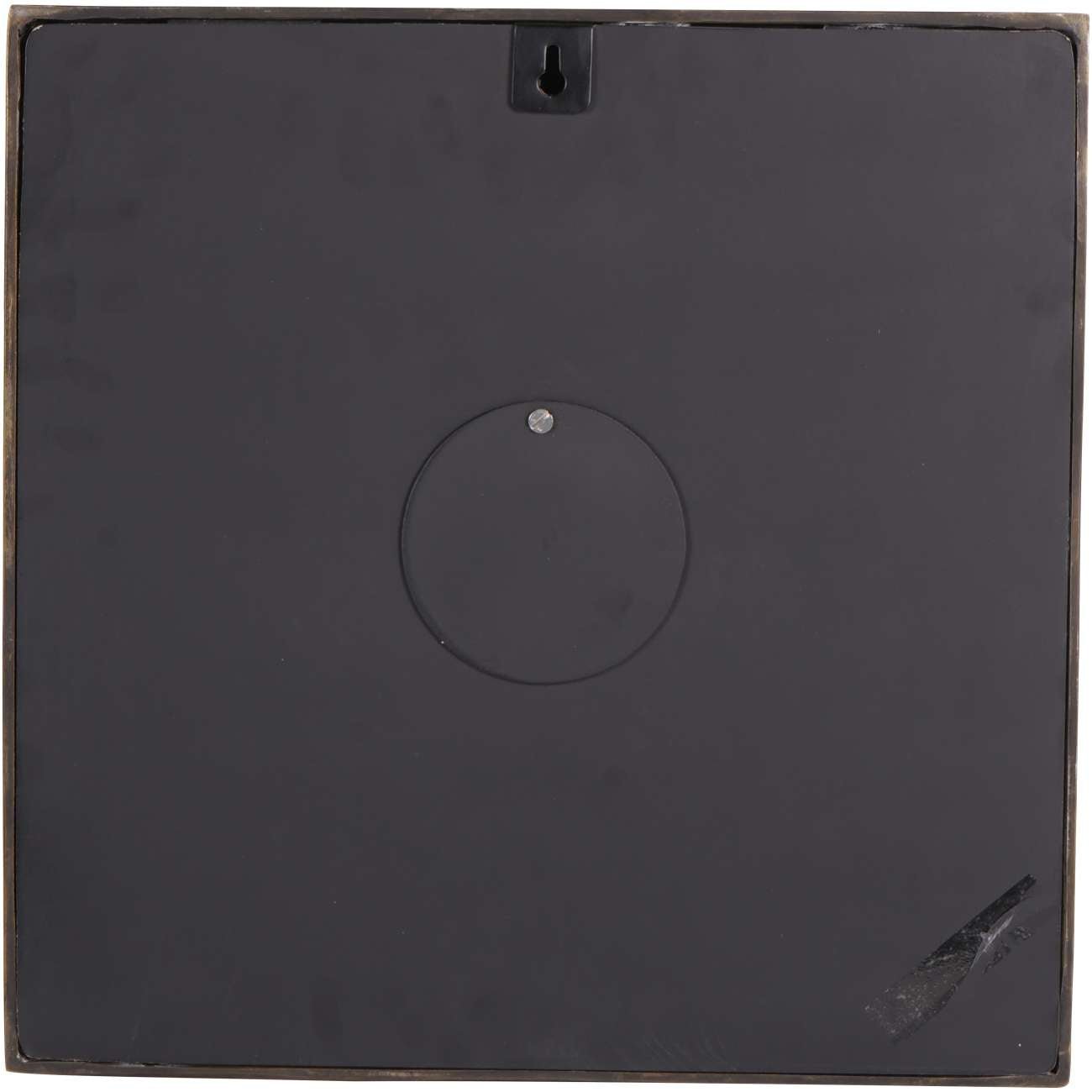 Hornchurch Antique Finish Wall Clock - Abbey Furniture - Home & Interiors