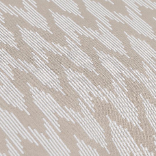 Hutton Woven Jacquard Cushion Linen - Abbey Furniture - Home & Interiors