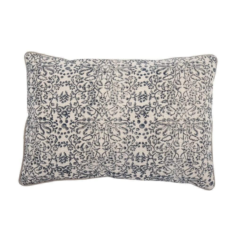 Jesi Cushion Black Cotton - Abbey Furniture - Home & Interiors