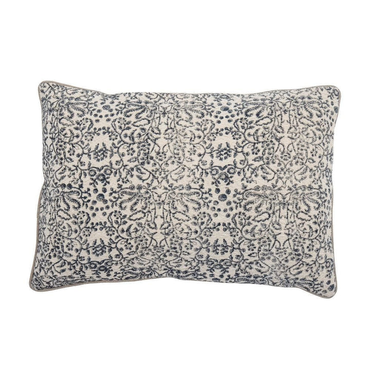 Jesi Cushion Black Cotton - Abbey Furniture - Home & Interiors
