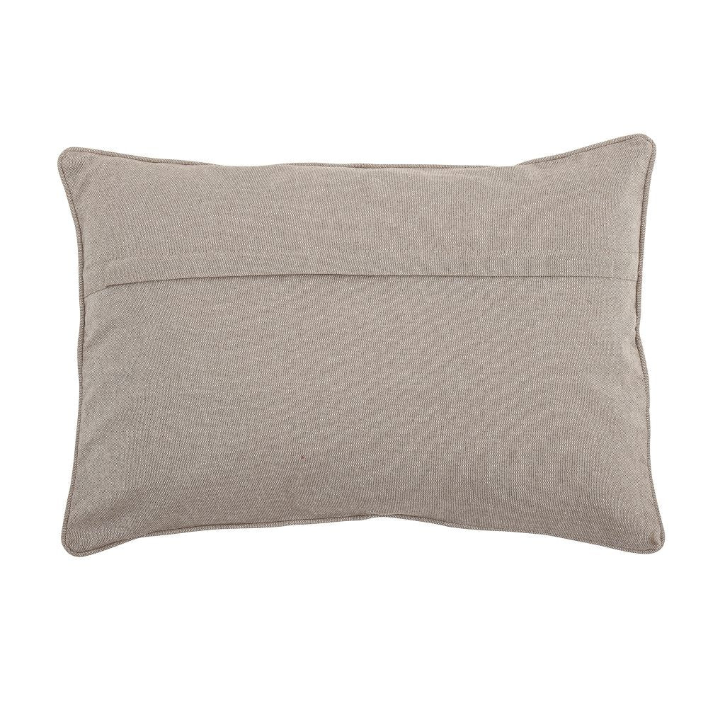 Jesi Cushion Black Cotton - Abbey Furniture - Home & Interiors