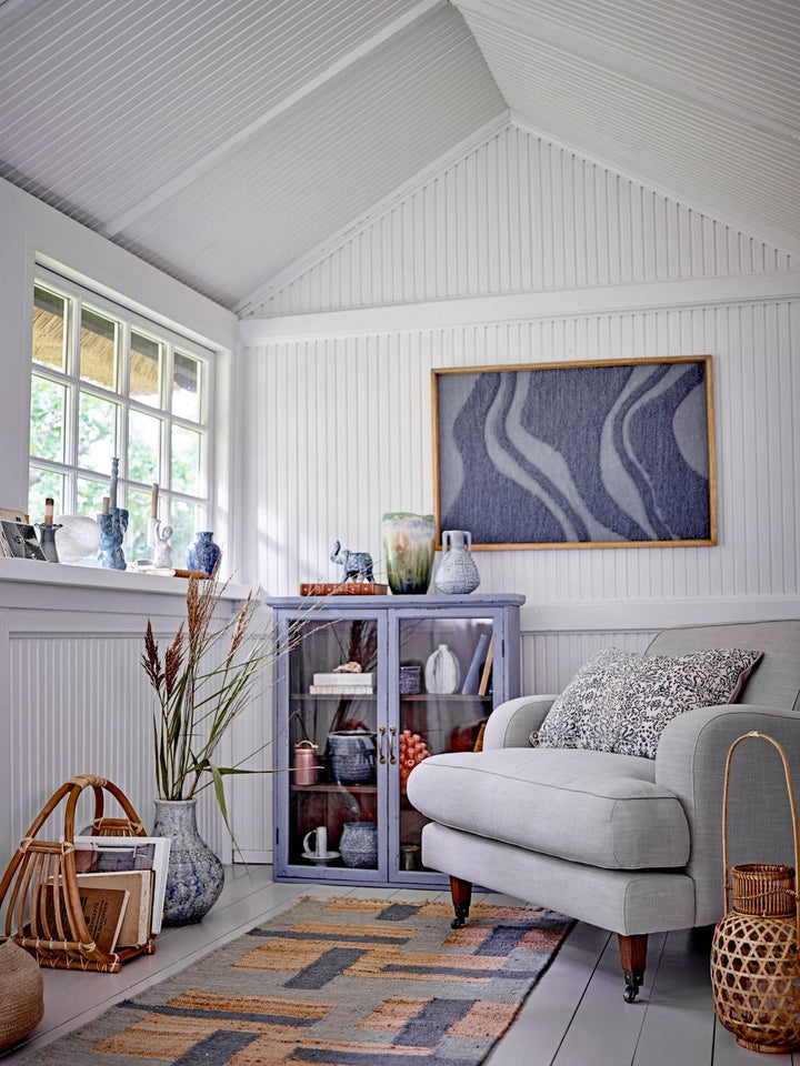 Jesi Cushion Black Cotton - Abbey Furniture - Home & Interiors