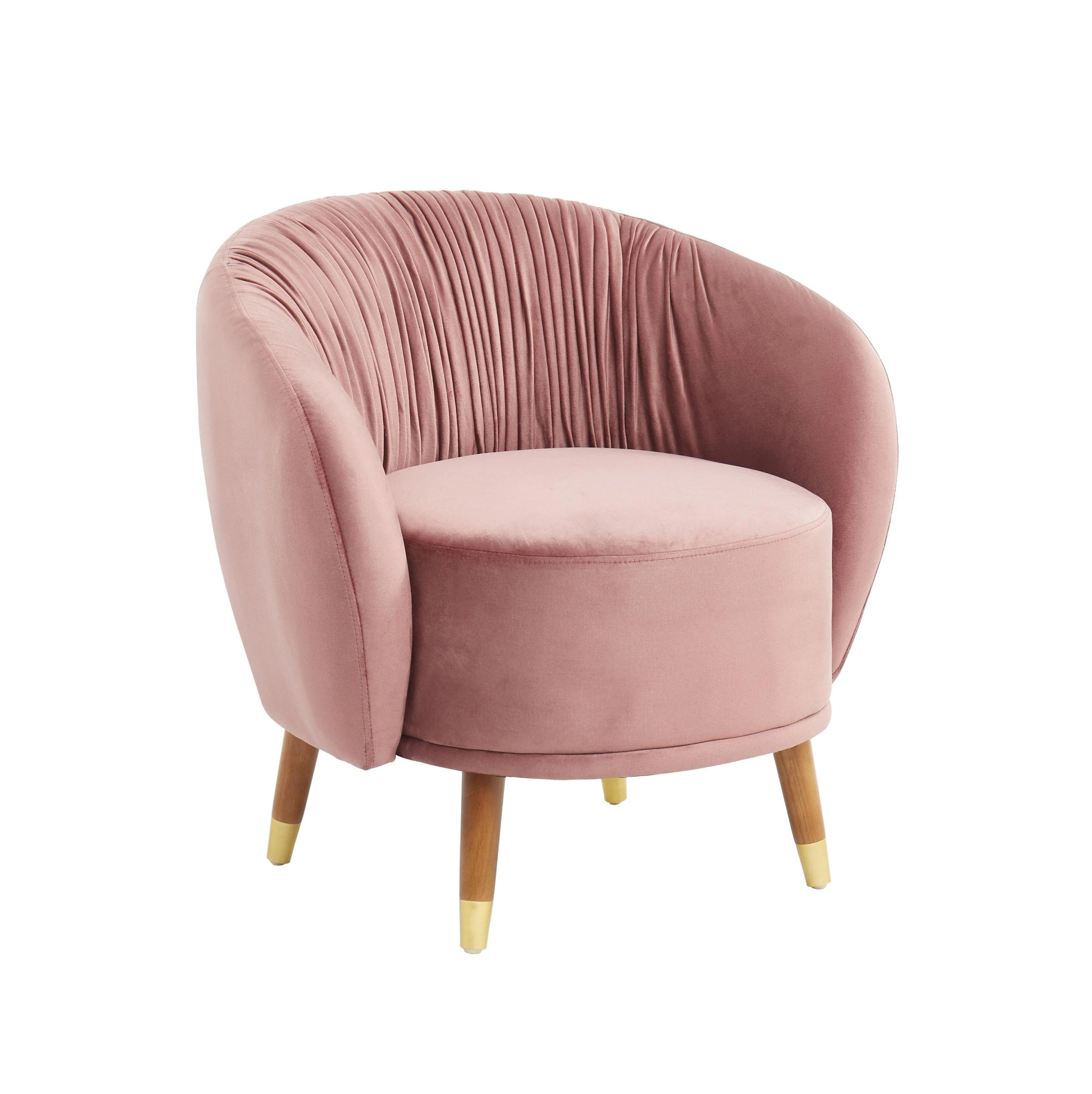 Kiona Pleated Armchair - Abbey Furniture - Home & Interiors