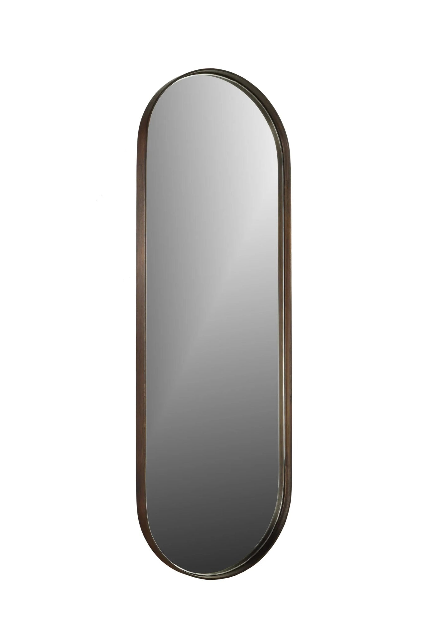 Large Oval Mirror - Abbey Furniture - Home & Interiors