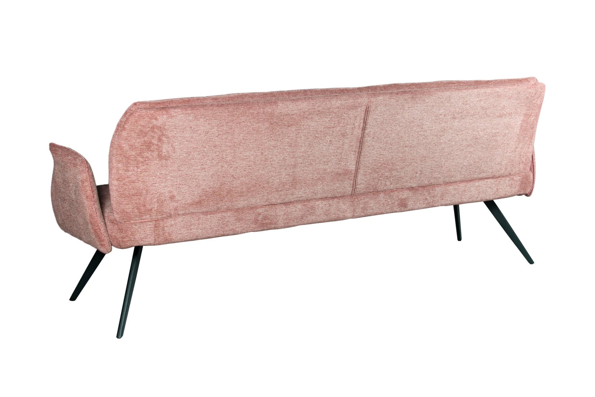 Lars Light Rose Bench 220cm - Abbey Furniture - Home & Interiors