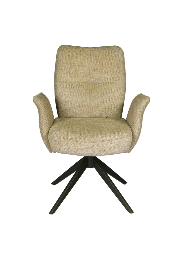 Lars Olive Swivel Chair - Abbey Furniture - Home & Interiors