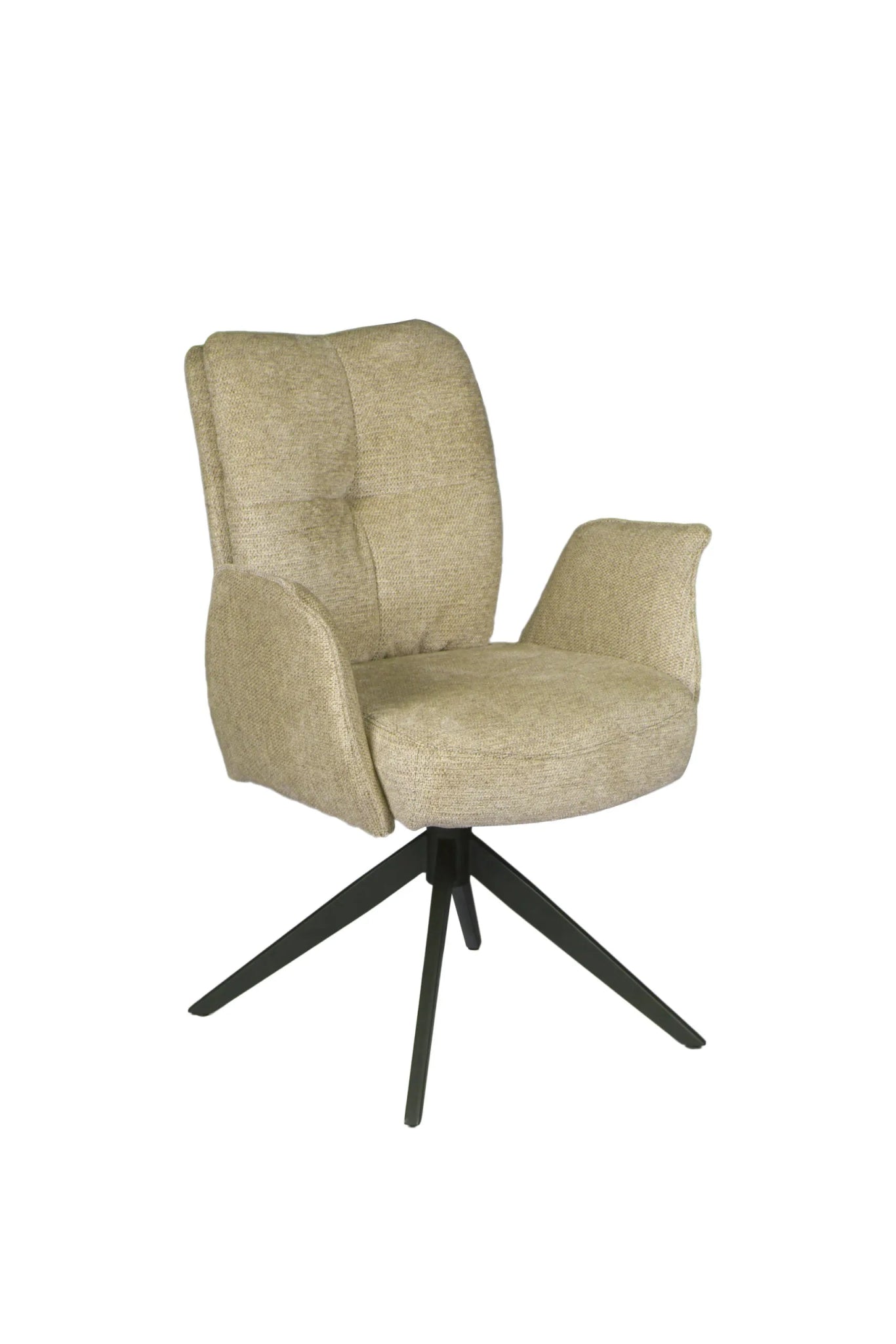 Lars Olive Swivel Chair - Abbey Furniture - Home & Interiors