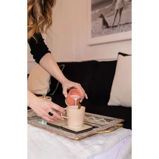 Latifa Tray S/3 - Abbey Furniture - Home & Interiors